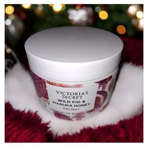 Victoria's Secret Wild Fig & Manuka Honey Exfoliating Body Scrub New